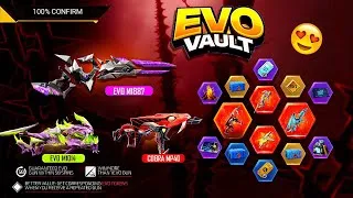 Thumbnail: Next Evo Vault Event Free Fire 🥳🤯, M1887 Return|free fire new event|ff new event|new event free fire