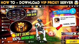 Thumbnail: How To Download Proxy Server 💯😱🔥, proxy Server Free Fire Kaise Download Karen, Ob54 Proxy Server ff
