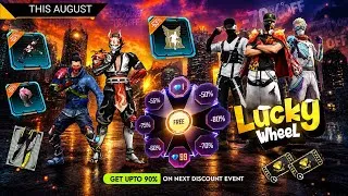 Thumbnail: Next Lucky Wheel Event Free Fire 🔥🤯| New Discussion Event | free fire new event | ff new event