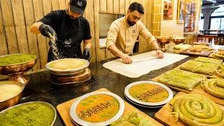 Thumbnail: ONLY 2 MASTERS RUN THIS TURKISH DESSERT SHOP! FULL SWEET MAKING PROCESS