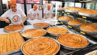 Thumbnail: No Men in This Kitchen! Turkish Women Masters Making Golden Pastries