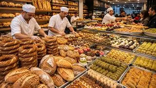 Thumbnail: Why Everyone Loves Turkish Desserts and Bakery Foods! Full Process