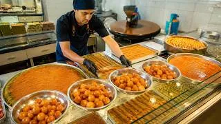 Thumbnail: Are These the Best Turkish Desserts in the World? Full Sweet Making Process