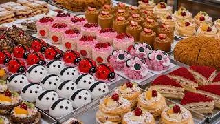 Thumbnail: This Turkish Factory Turns Cakes Into Masterpieces! Inside the Full Production
