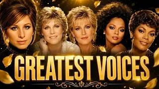 Thumbnail: Greatest Female Voices 💖Barbra Streisand, Anne Murray, Dana Winner, Diana Ross, Dionne Warwick [4K]