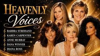 Thumbnail: Heavenly Voices: Barbra Streisand, Karen Carpenter, Anne Murray, Dana Winner, Diana Ross [HQ]