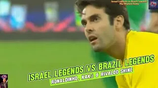 Thumbnail: Israel Legends vs Brazil Legends – The Shalom Game