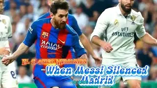 Thumbnail: El Clásico Memories |  When Messi Silenced Madrid