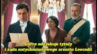 Thumbnail: La Promesa – Pałac tajemnic | Curro odzyskuje tytuły i żąda natychmiastowego aresztu Leocadii