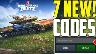 Thumbnail: 🔥 NEW World of Tanks Blitz Bonus Codes July 2026 | All Working WoT Blitz Codes + Free Gold & Rewards