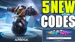 Thumbnail: ​💥 NEW JULY 2026: ALL WORKING MECH ARENA PROMO CODES! Get Free A-Coins, Credits & Crates Fast! 
