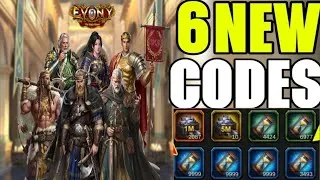Thumbnail: ​🔥 NEW JULY 2026: ALL WORKING EVONY REDEEM CODES! Get Free Generals, Gems, Speedups & Resources