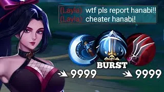 Thumbnail: NEW UPDATE HANABI BURST CRITICAL DAMAGE BUILD!!(CRIT DAMGE HACK)🔥BEST BUILD TO BEAT STRONG HERO-MLBB