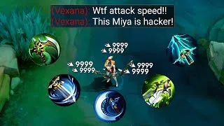 Thumbnail: MIYA BEST GUIDE TO RANK UP FAST THIS 2026🔥!! BEST BUILD FOR SOLO RANK GAMEPLAY -MLBB (must try)