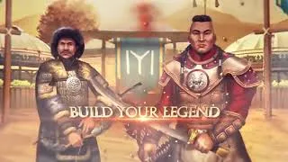 Thumbnail: Русский Ютубер MRSTEKPLAY играет в "Легенда о Ханах"!