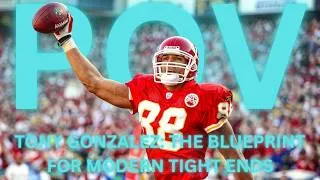 Thumbnail: How Tony Gonzalez Redefined the Tight End Position | NFL Legend’s Journey