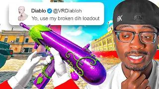 Thumbnail: using BROKEN TIKTOK META Loadouts in Warzone!