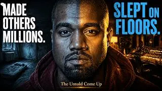 Thumbnail: He Made Others Millions While Sleeping on Floors — The Kanye Story