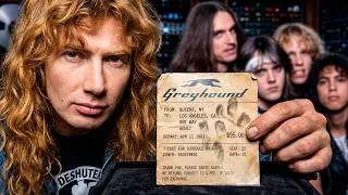 Thumbnail: Dave Mustaine Got Fired In His Sleep — Then He Destroyed Them
