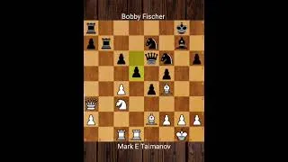 Thumbnail: Mark E Taimanov vs Bobby Fischer √ Vancouver CAN 1971.