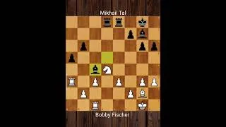 Thumbnail: Mikhail Tal vs Bobby Fischer √ Herceg Novi (Yugoslavia) 1970.