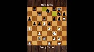 Thumbnail: Bobby Fischer vs Gore James √ New York (USA) 1971.