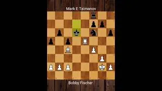 Thumbnail: Mark E Taimanov vs Bobby Fischer √ Vancouver (Canada) 1971.