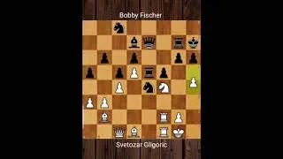 Thumbnail: Bobby Fischer vs Svetozar Gligoric √ (Yugoslavia) 1992.