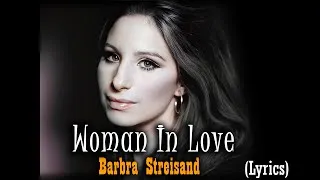 Thumbnail: Barbra Streisand - Woman In Love ~ With Lyrics