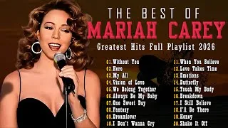Thumbnail: Best of Mariah Carey Love Songs - Mariah Carey Greatest Hits 2026 Collection Full Playlist