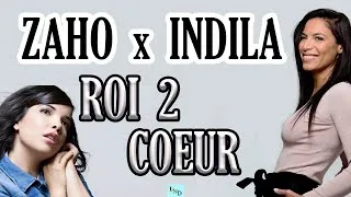Thumbnail: Zaho - Roi 2 cœur ft Indila ( Paroles/lyrics )