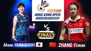 Thumbnail: Great Match! Akane YAMAGUCHI vs ZHANG Yiman #hongkongopen2023