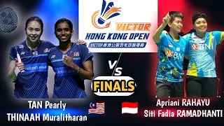 Thumbnail: Fantastic Finals | Apriani RAHAYU/Siti RAMADHANTI vs TAN Pearly/THINAAH Muralitharan