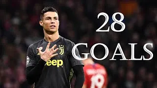 Thumbnail: Cristiano Ronaldo Juventus 2018/19 ●  All 28 Goals ● HD 1080p ● ENGLISH COMMENTARY