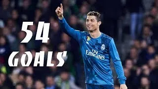Thumbnail: Cristiano Ronaldo All 54 Goals ● 2017/18 ●  HD 1080p ● ENGLISH COMMENTARY
