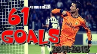Thumbnail: Cristiano Ronaldo All 61 Goals ● 2014/2015 HD● ENGLISH COMMENTARY