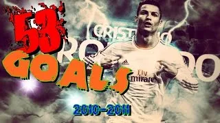 Thumbnail: Cristiano Ronaldo - All 53 Goals 2010/11 - HD- ENGLISH COMMENTARY