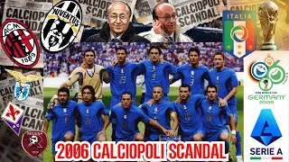 Thumbnail: 2006 Calciopoli Scandal