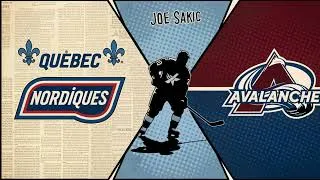 Thumbnail: The Silent Sniper: Joe Sakic’s Legendary Career & Unmatched Precision