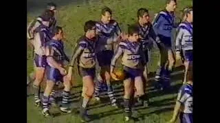 Thumbnail: Goal line defense. - Paul Langmack vs Ray Price