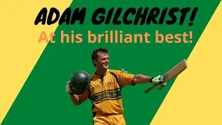 Thumbnail: Adam Gilchrist at his brilliant best!