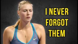 Thumbnail: Maria Sharapova Names the Greatest Tennis Players of All Time