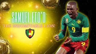 Thumbnail: Samuel Eto'o:The Journey from Africa's Streets to World Football Glory! #Eto'o #FootballRise #Legend