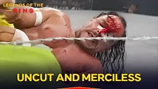 Thumbnail: The Barbed Wire Match That Changed Wrestling FOREVER