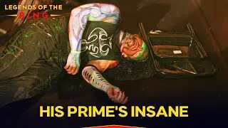 Thumbnail: This Match Proved Jeff Hardy Has INHUMAN Strength