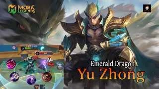 Thumbnail: Yu Zhong Tank + Fighter Build Gameplay | Moba Legends
