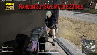 Thumbnail: Random Teammate Saved me #random PUBG PC