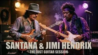 Thumbnail: Santana & Hendrix – The Lost Psychedelic Tape 🎸 Rare Blues Rock Guitar Tribute