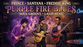 Thumbnail: Santana, Prince & Freddie King – Psychedelic Guitar Vibes, Blues Soul & Legendary Rock Energy
