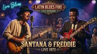 Thumbnail: Carlos Santana & Freddie King 🔥 Soul Fire Blues Session | Latin Blues Legends (Inspired Tribute)